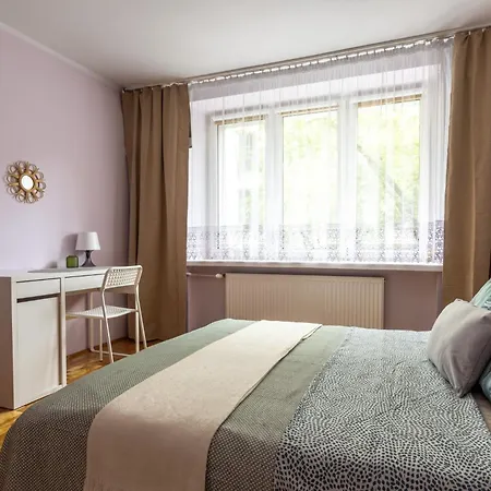 Apartament Stępińska Near Royal łazienki By Mia
