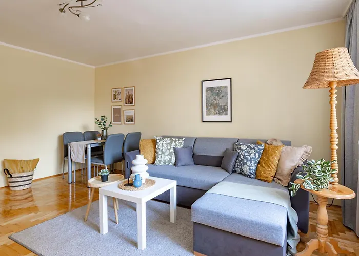 Apartament Stępińska Near Royal łazienki By Mia Warszawa