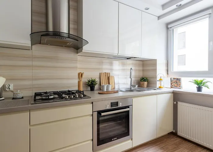 Apartament Stępińska Near Royal łazienki By Mia