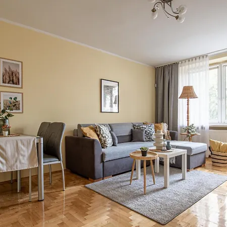 Apartament Mia Stepinska Near The Royal Lazienki Warszawa