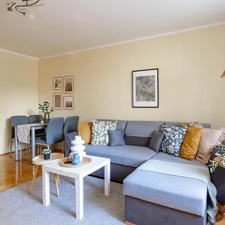 Apartament Mia Stepinska Near The Royal Lazienki Warszawa