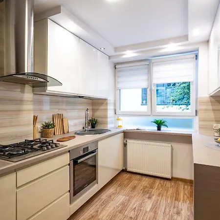 Apartament Mia Stepinska Near The Royal Lazienki Warszawa