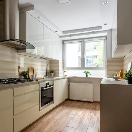 Stepinska Apartment Near Royal Lazienki By Mia アパート ワルシャワ