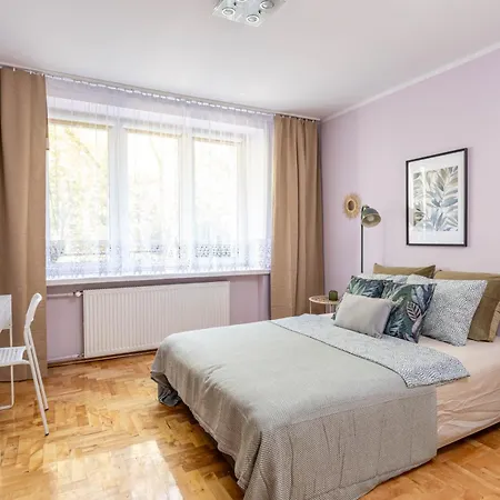 Stepinska Apartment Near Royal Lazienki By Mia * ワルシャワ