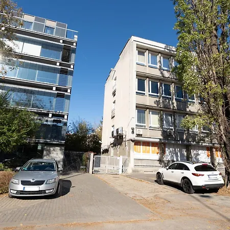 Stępińska Near Royal łazienki By Mia Apartament Warszawa