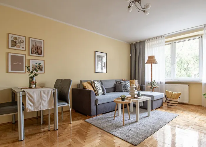 Apartament Stępińska Near Royal łazienki By Mia Warszawa