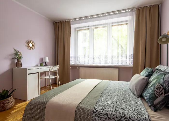 Apartament Stępińska Near Royal łazienki By Mia