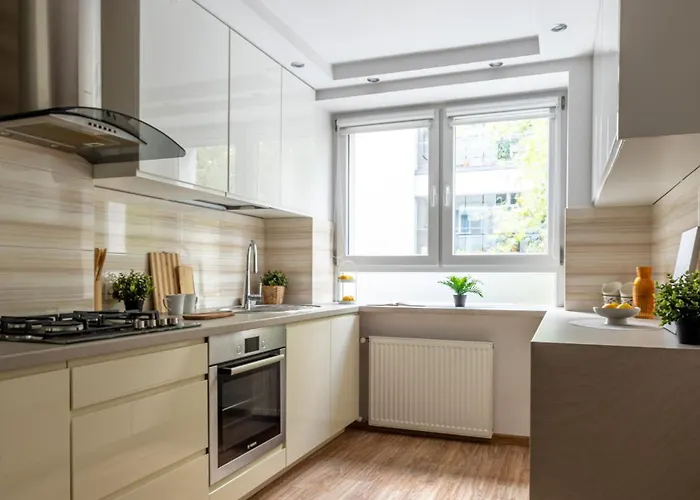Stępińska Near Royal łazienki By Mia Apartament Warszawa