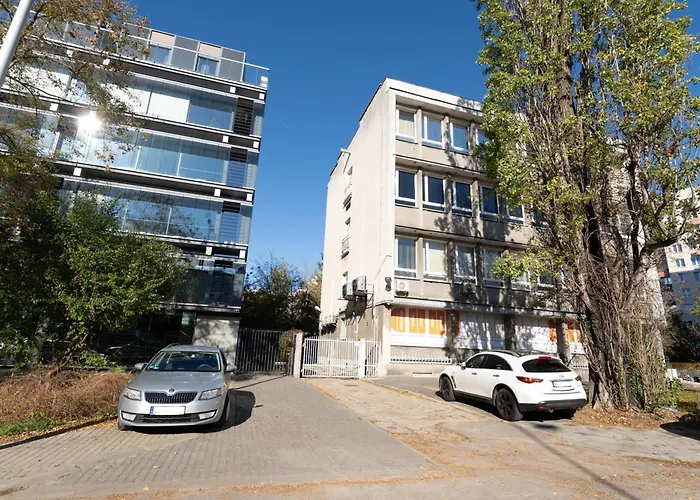 Stępińska Near Royal łazienki By Mia Apartament Warszawa